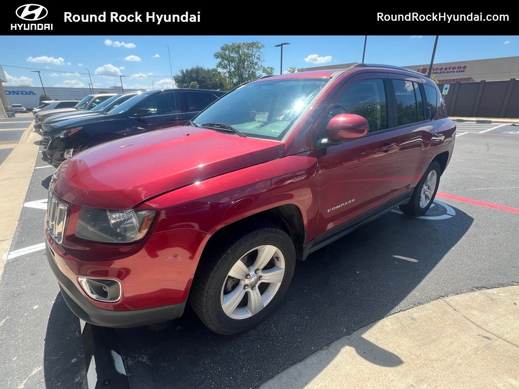 2015 Jeep Compass Latitude -
                  Round Rock, TX