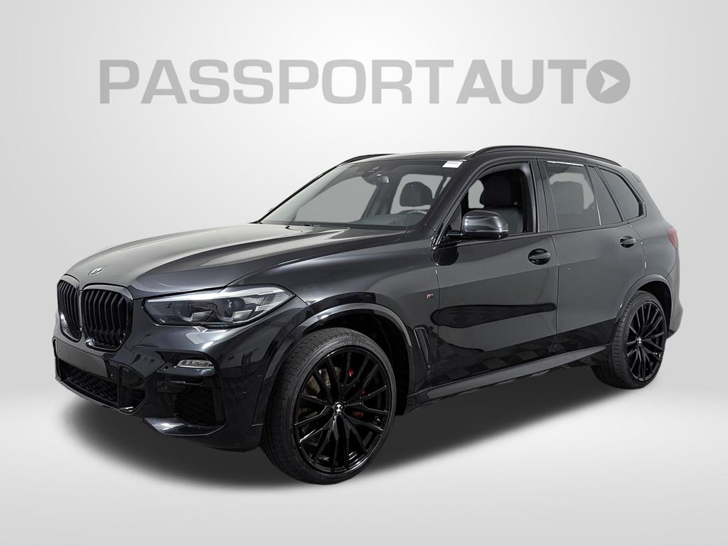 Black Sapphire Metallic 2021 BMW X5 xDrive40i AWD SUV / Crossover All-Wheel Drive 8-Speed Automatic