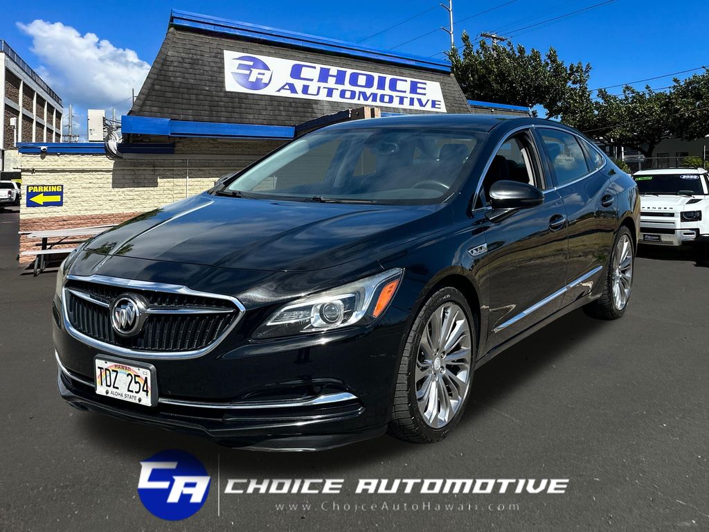Black (Ebony Twilight Metallic) 2017 Buick LaCrosse Sedan Front-Wheel Drive 8-Speed Automatic