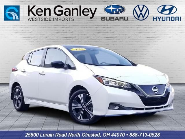 2022 Nissan LEAF SV Plus FWD