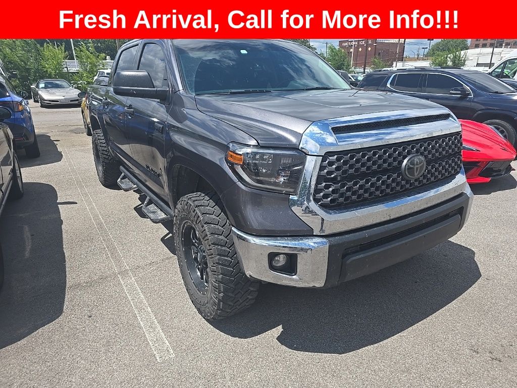Magnetic Gray Metallic 2020 Toyota Tundra Pickup Truck Four-Wheel Drive 6-Speed Automatic