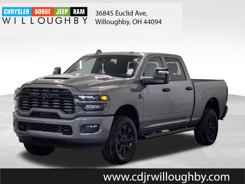 2026 RAM 2500 Tradesman Crew Cab 4WD