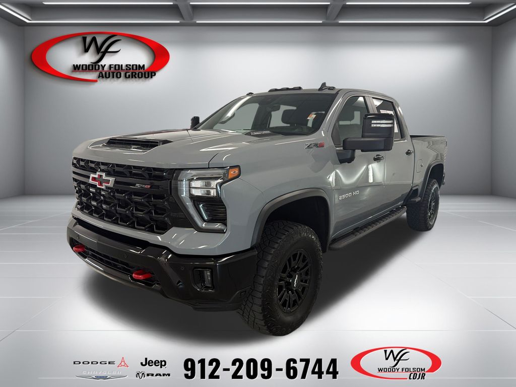 2025 Chevrolet Silverado 2500HD ZR2 