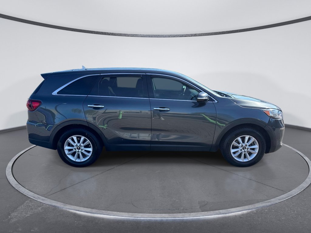 Used 2020 Gray Kia LX image 8