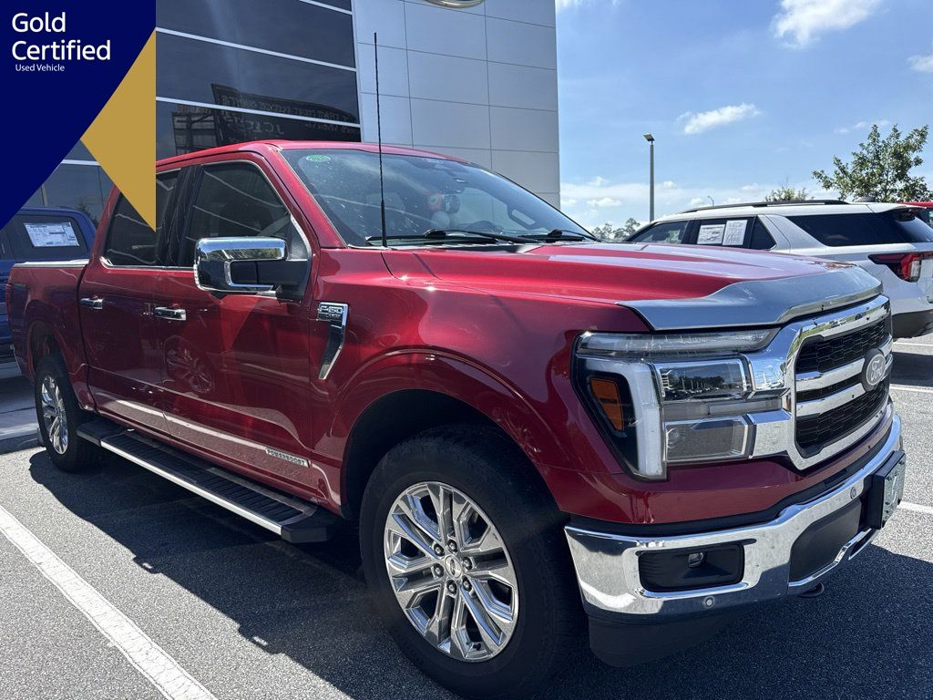 2025 Ford F-150 LARIAT