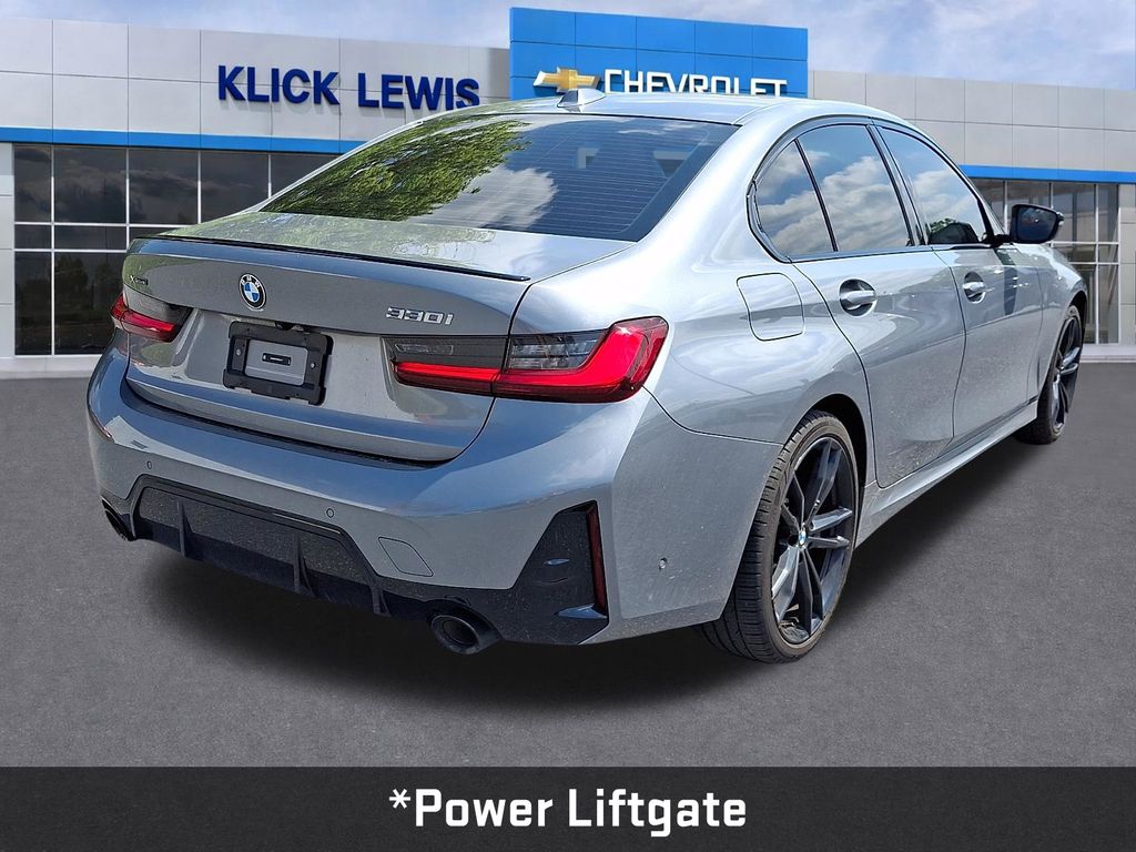 2023 BMW 3 Series 330i xDrive Gray at John Sisson Motors