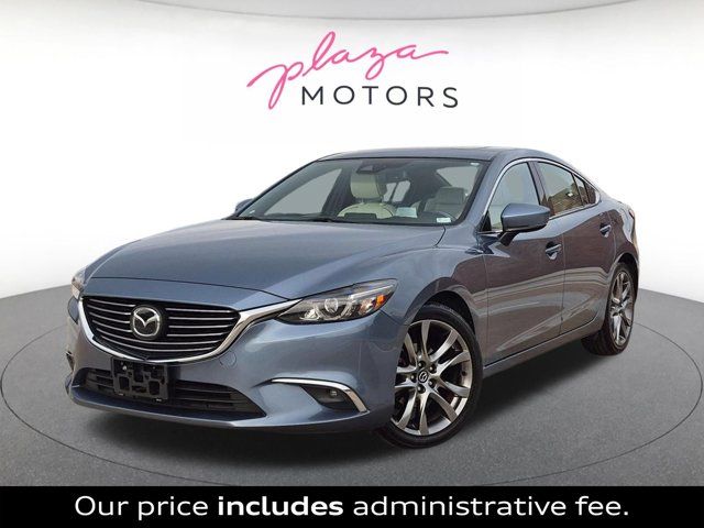 2017 Mazda MAZDA6 Grand Touring Sedan FWD