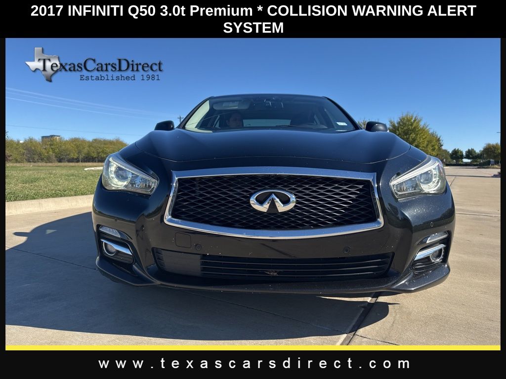 2017 INFINITI Q50 3.0t Premium 3