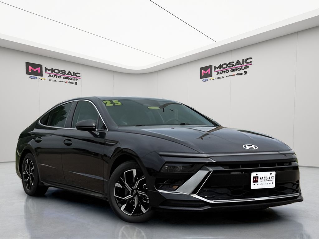 Used 2025 Hyundai Sonata SEL Cars