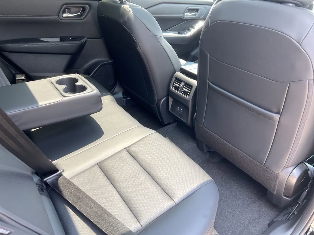 2025 Super Black Nissan Rogue SV FWD SUV