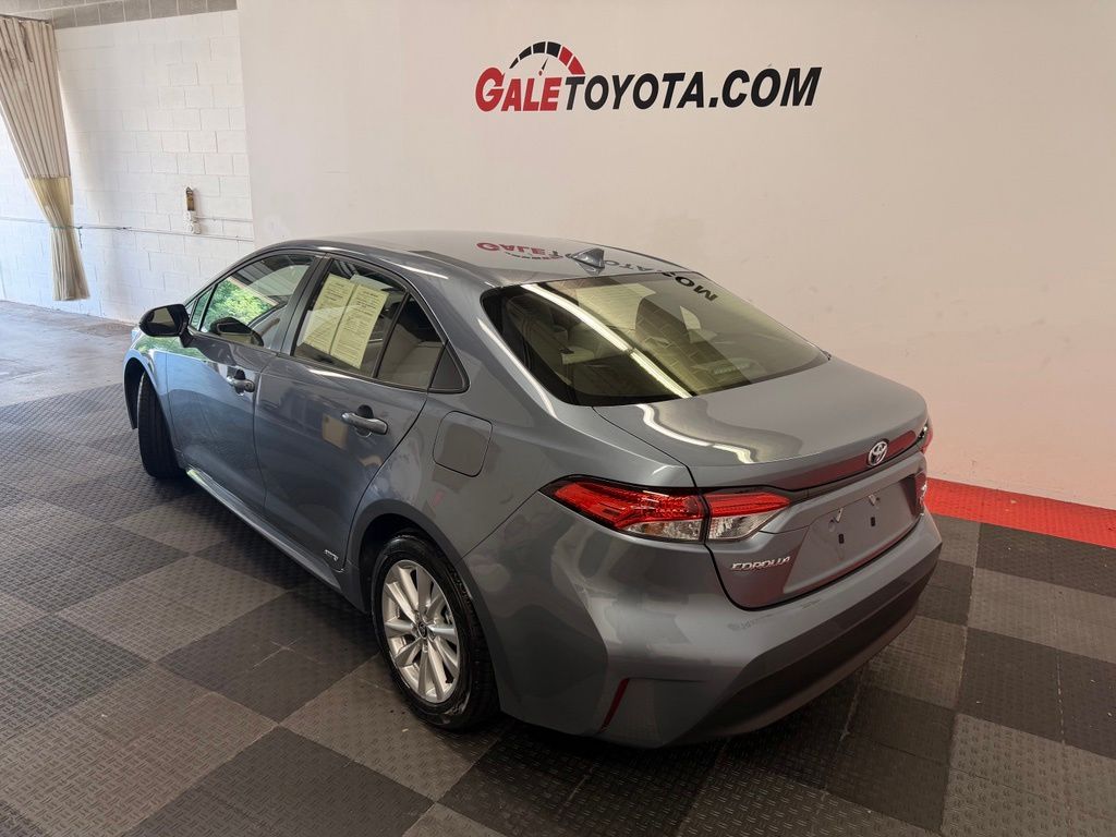 Used 2024 Toyota Corolla Hybrid Sedan