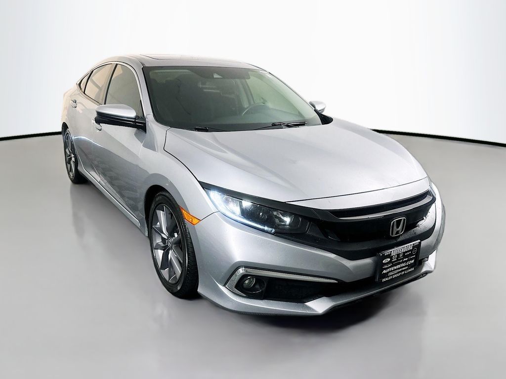 2020 Honda Civic EX Sedan FWD