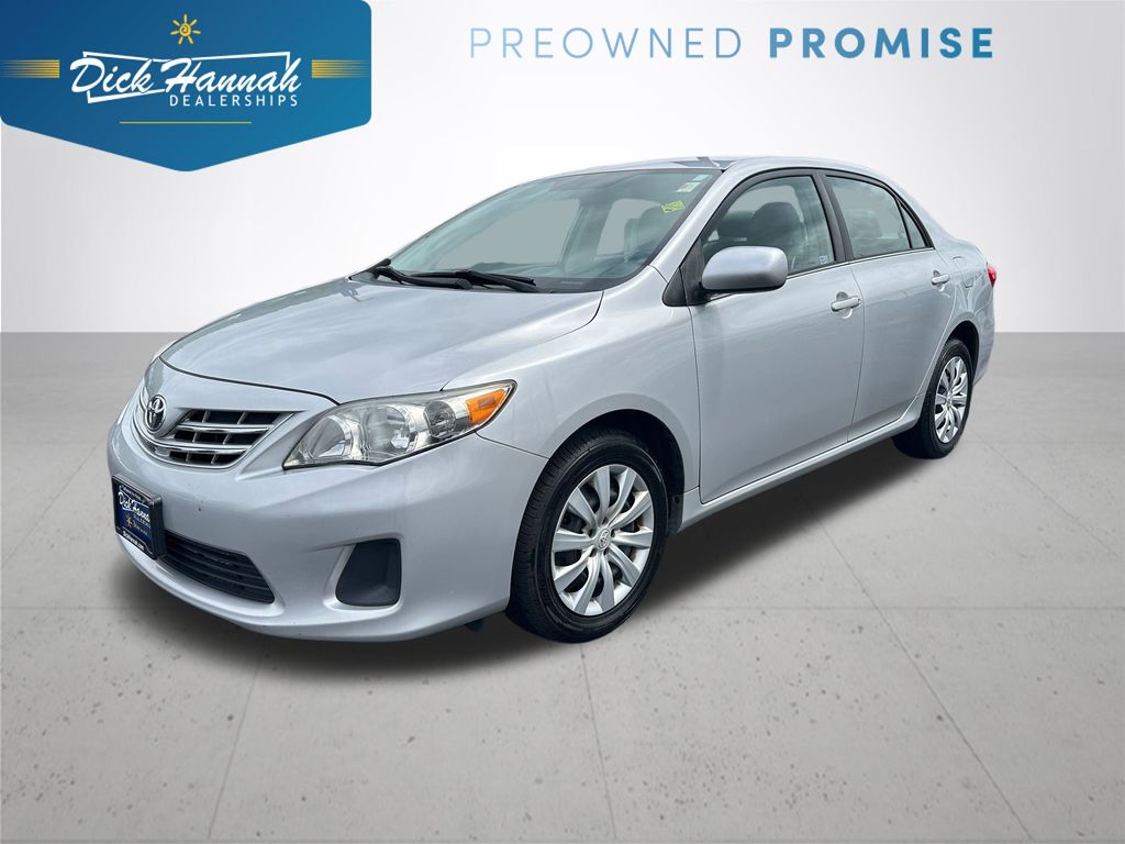 2013 Toyota Corolla LE