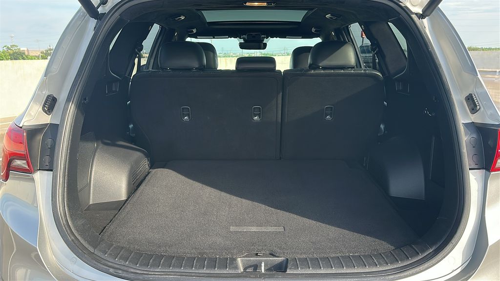 2022 Hyundai Santa Fe Calligraphy Silver at DeMontrond Automotive Group