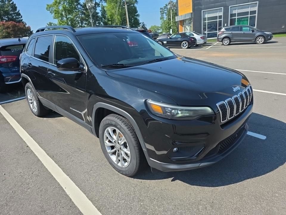 Diamond Black 2022 Jeep Cherokee SUV / Crossover Four-Wheel Drive 9-Speed Automatic