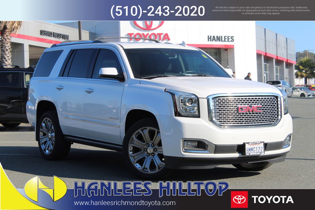 2017 GMC Yukon Denali 4WD