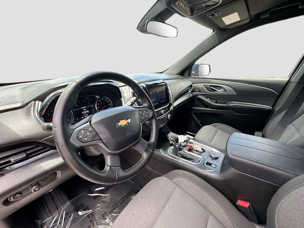 Used 2023 Blue Chevrolet LT image 9