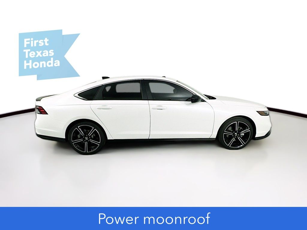 Used Car 2025 Honda Accord Hybrid  Sport For Sale Under $35,000 In Austin, Texas