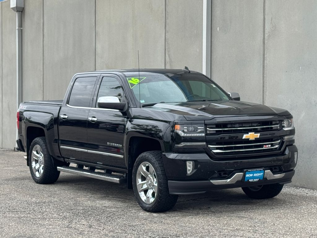 Used 2016 Chevrolet Silverado 1500 LTZ Z71 with VIN 3GCUKSEC8GG201225 for sale in Kansas City