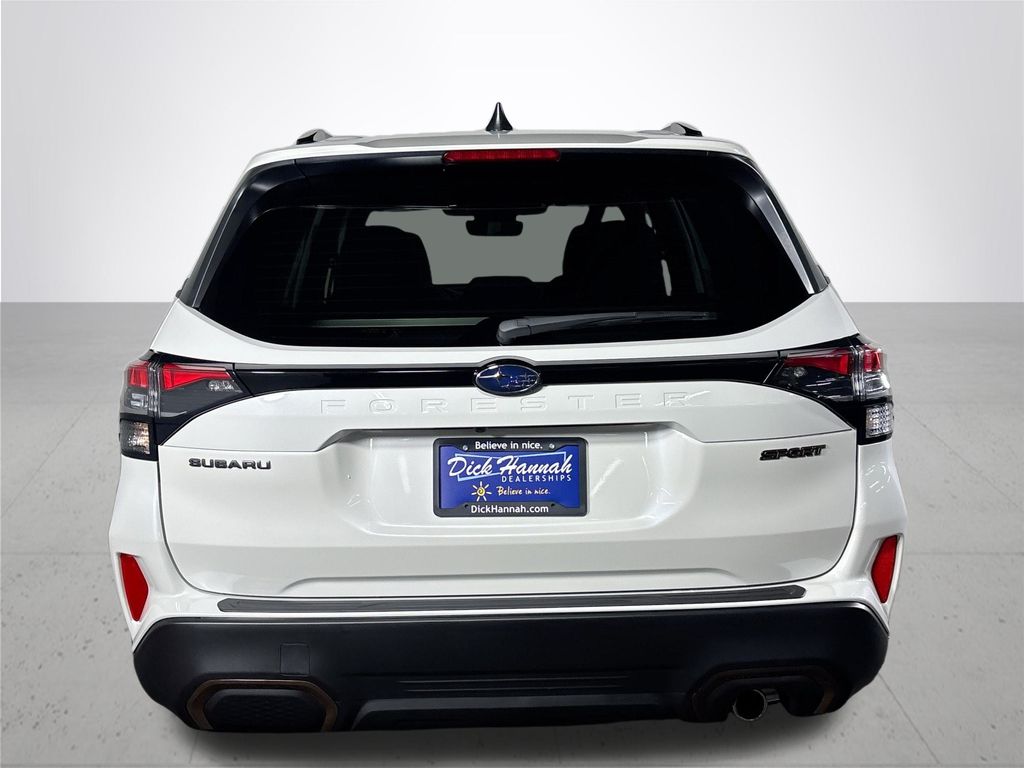 2025 Subaru Forester Sport