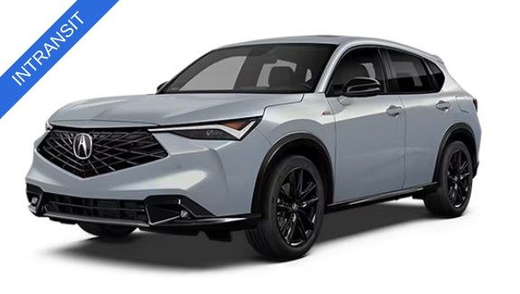 Urban Gray Pearl 2026 Acura ADX SUV / Crossover All-Wheel Drive Continuously Variable Transmission