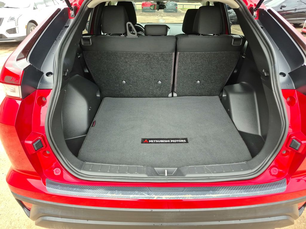 2022 Mitsubishi Eclipse Cross ES Red at North Houston Mitsubishi