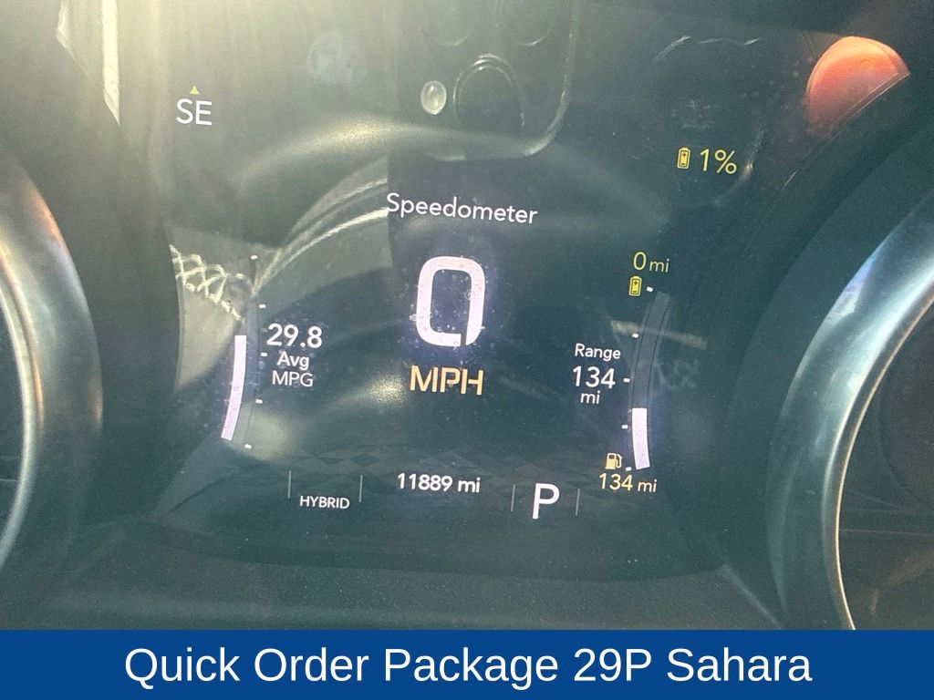2023 Jeep Wrangler 4xe Sahara 4x4