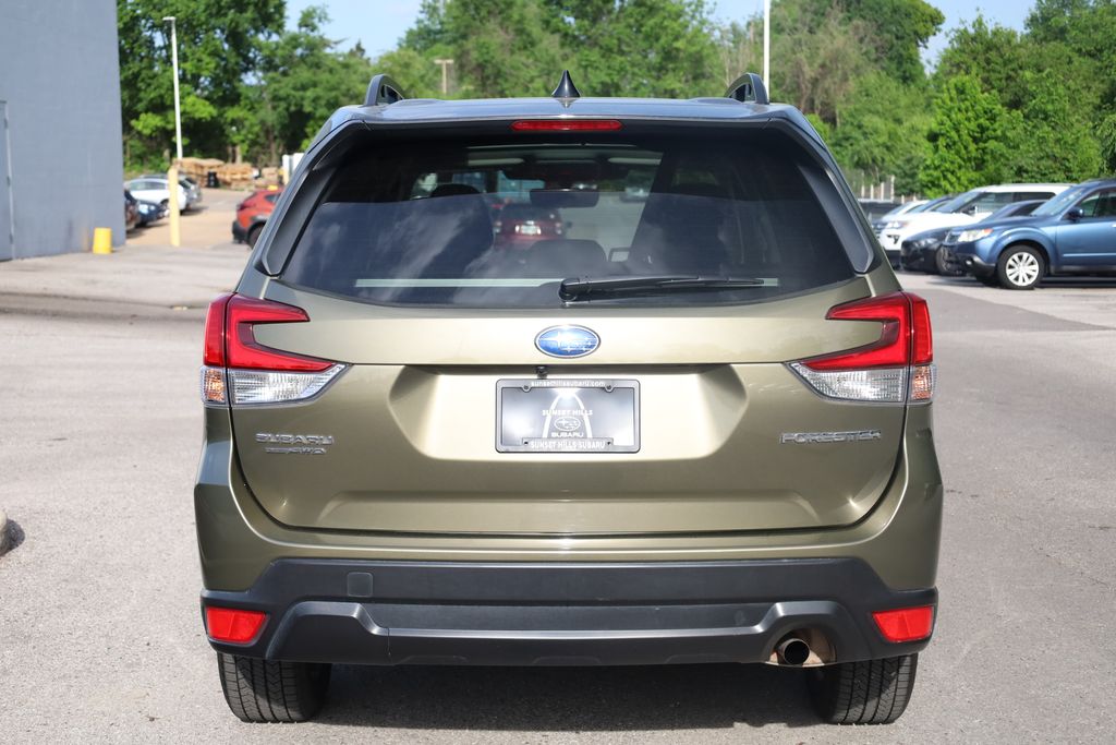 used 2024 Subaru Forester car, priced at $27,662