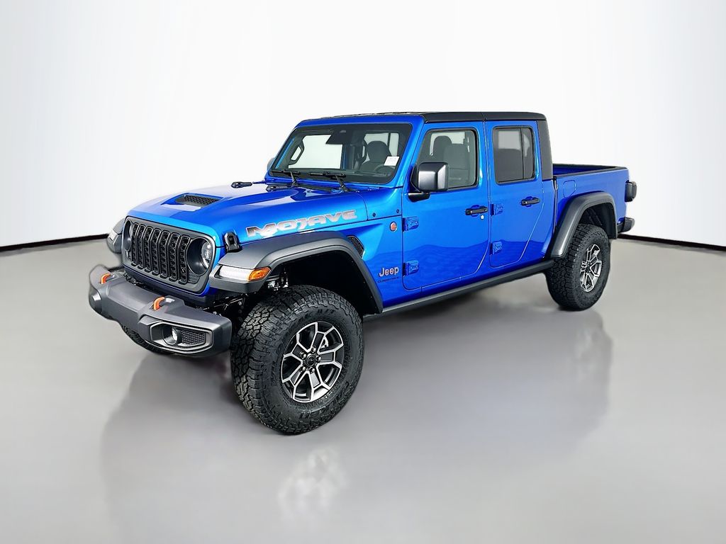 New 2026 Blue Jeep Mojave image 3