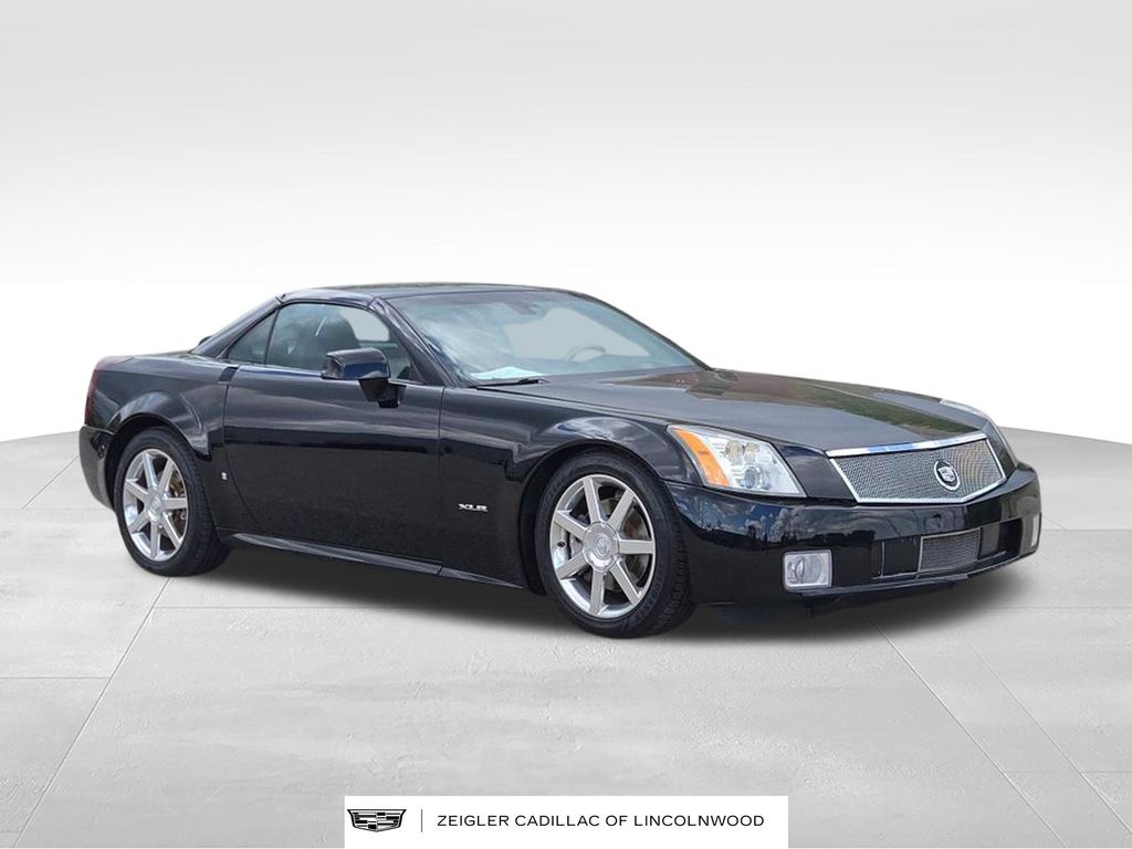 Black Raven 2007 Cadillac XLR RWD Convertible Rear-Wheel Drive 6-Speed Automatic Overdrive