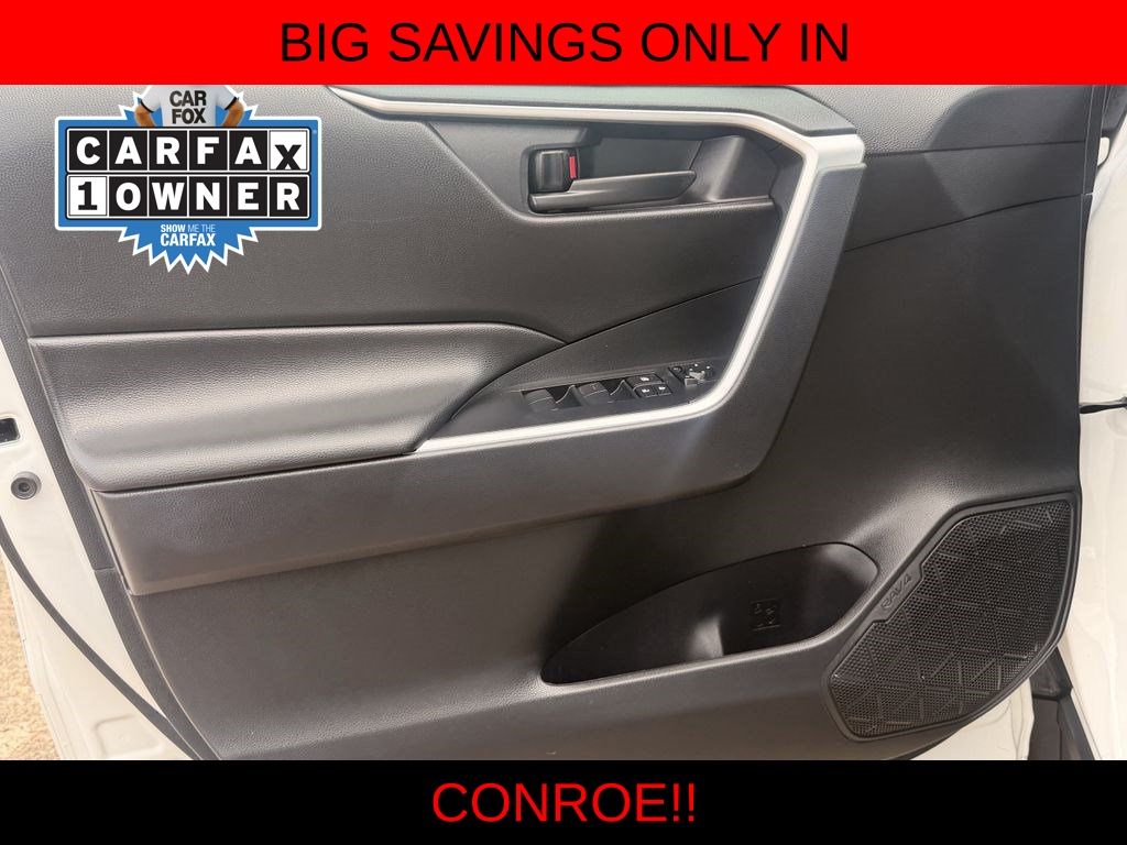 2024 Toyota RAV4 Hybrid LE White at Don McGill Toyota