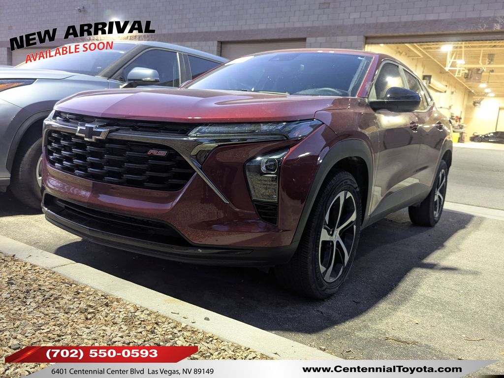2025 Chevrolet Trax 1RS's photo