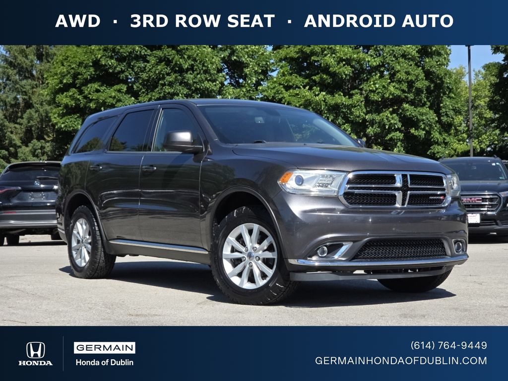 2020 Dodge Durango SXT