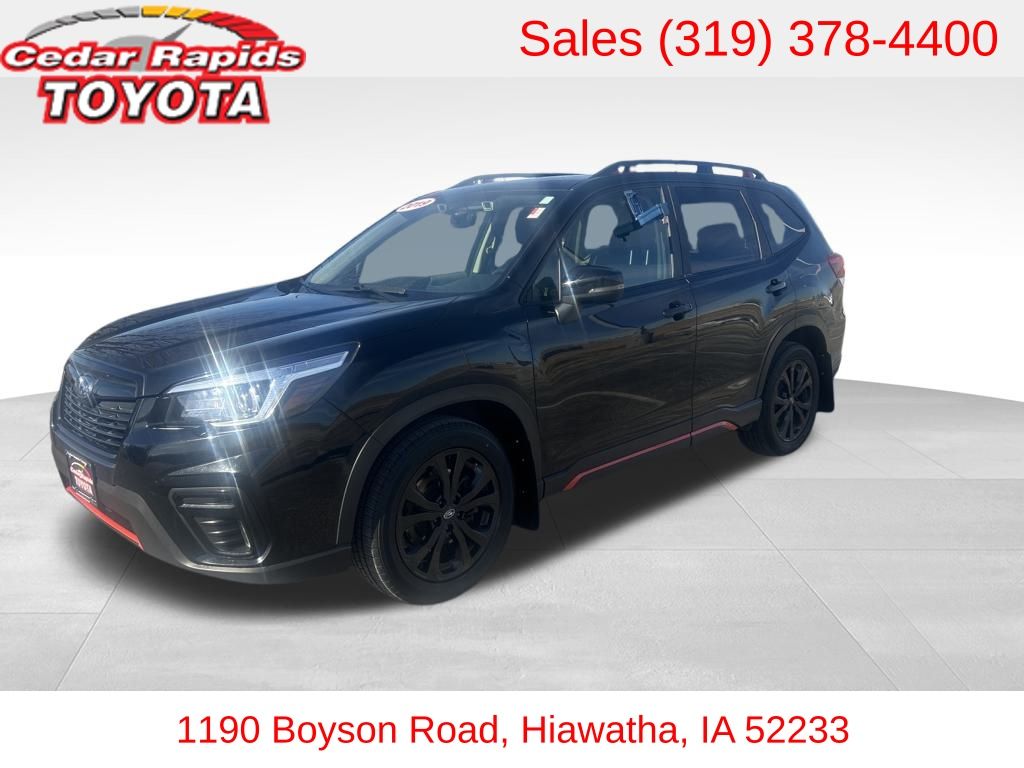 2019 Subaru Forester 2.5i Sport AWD