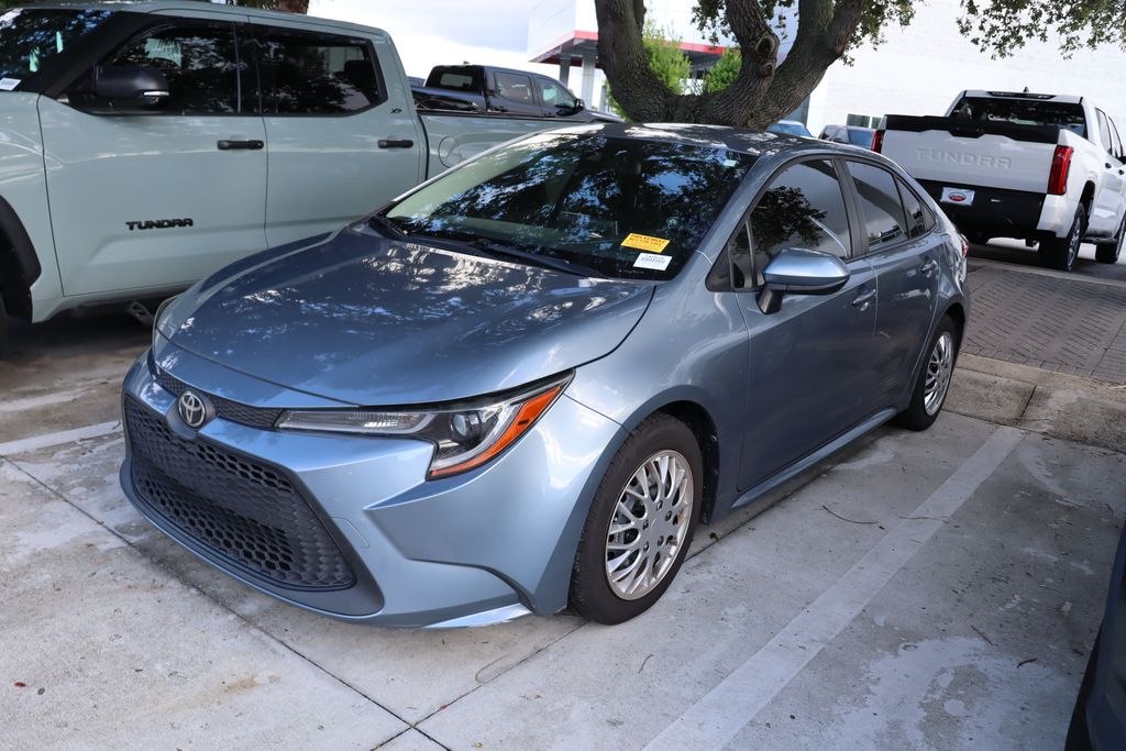 Thumbnail: 2021 Toyota Corolla - 1