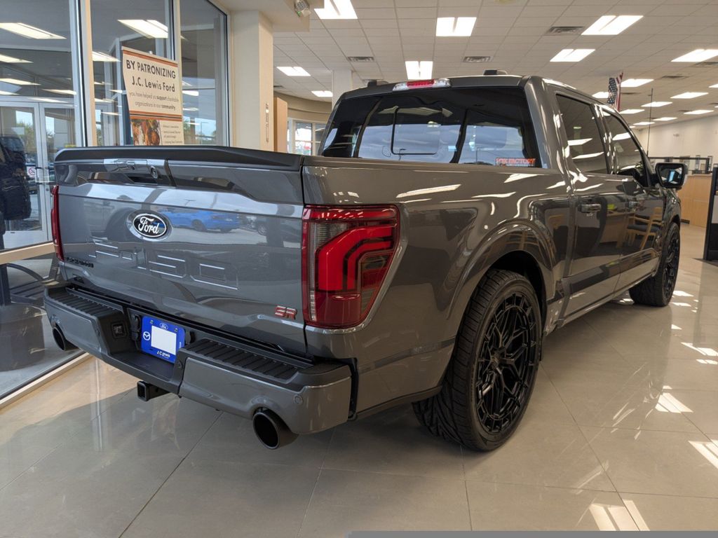 2025 Ford F-150 Black Widow