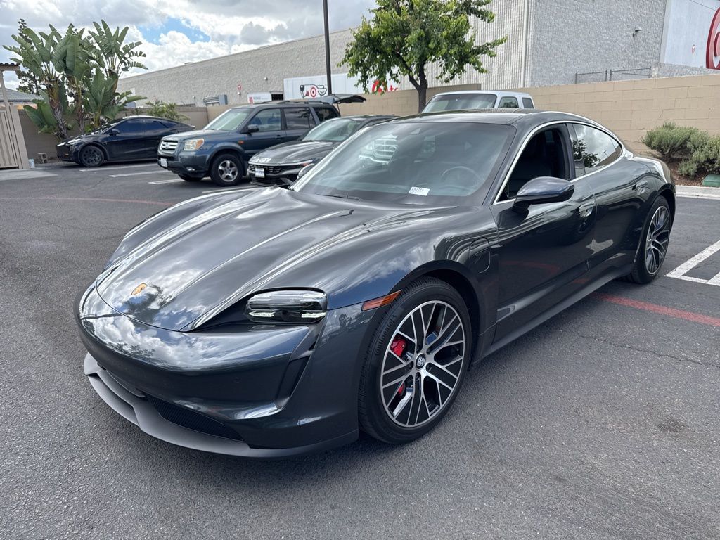 2022 Porsche Taycan 4S Sedan AWD