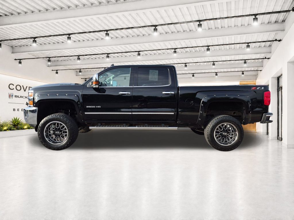 Used Car 2018 Chevrolet Silverado 2500hd  Ltz For Sale Under $50,000 In Austin, Texas