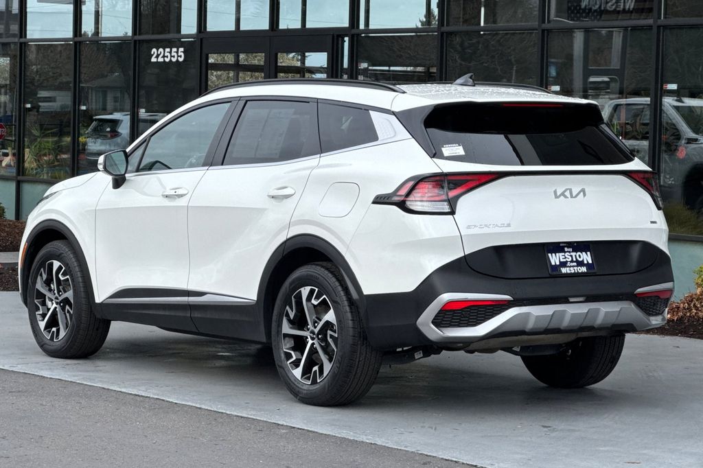used 2023 Kia Sportage Hybrid car, priced at $25,987