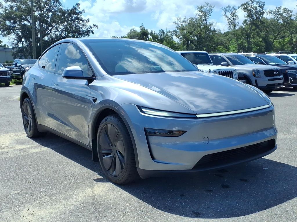 Stealth Gray 2026 Tesla Model Y SUV / Crossover All-Wheel Drive 1-Speed Automatic