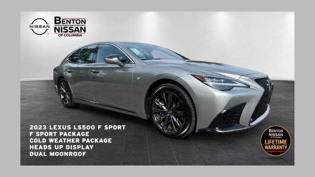 2023 Lexus LS 500 F Sport RWD