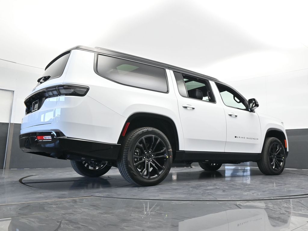New 2026 Bright White Clearcoat Jeep Summit Obsidian image 62