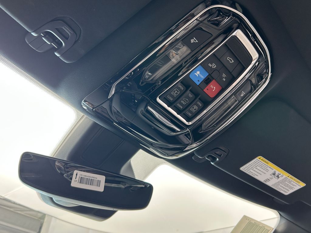 New 2026 Bright White Clearcoat Jeep Summit Obsidian image 21