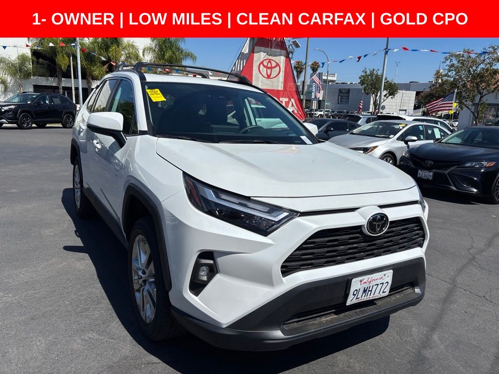Pearl 2024 Toyota RAV4 XLE Premium FWD SUV / Crossover Front-Wheel Drive 8-Speed Automatic