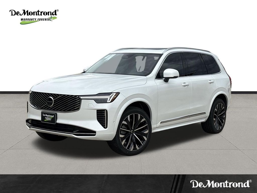 2026 Volvo XC90 B5 Plus White at DeMontrond Automotive Group