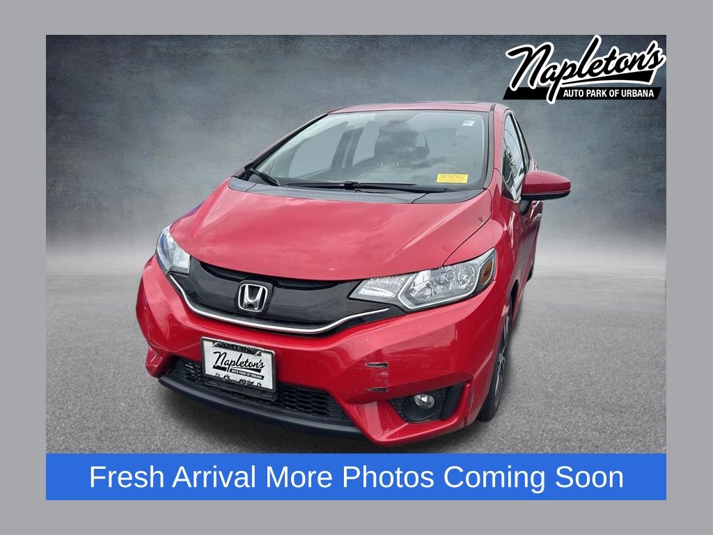 Milano Red 2017 Honda Fit EX Hatchback Front-Wheel Drive Continuously Variable Transmission