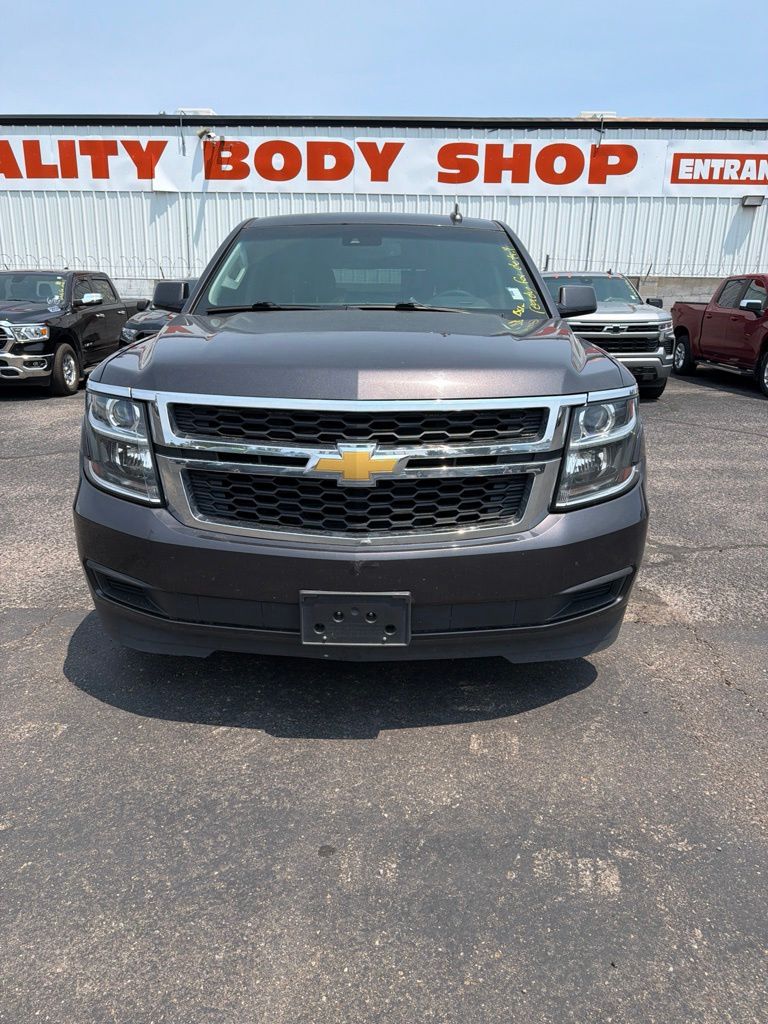 Gray (Tungsten Metallic) 2017 Chevrolet Tahoe SUV / Crossover Four-Wheel Drive 6-Speed Automatic Overdrive