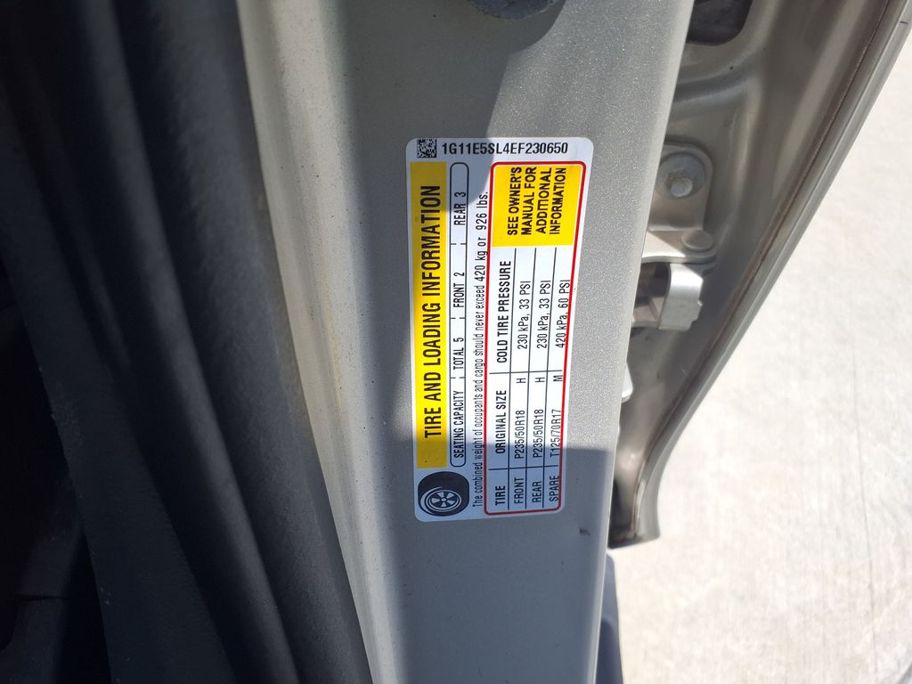Used 2014 Gold Chevrolet LT image 23