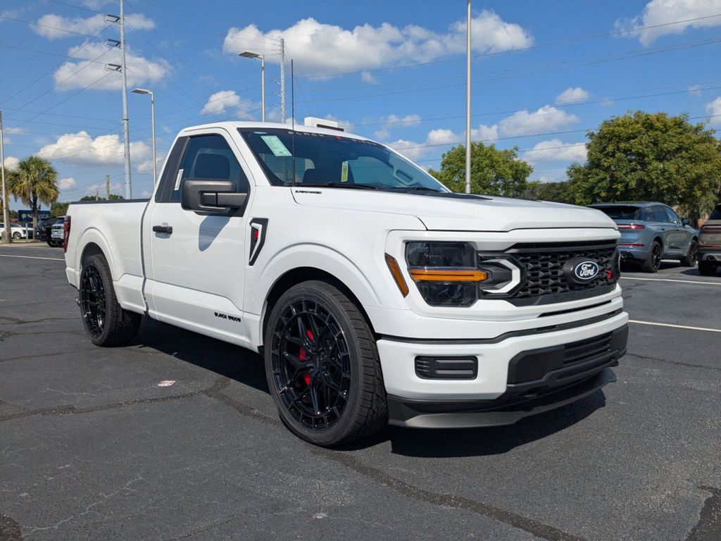 2025 Ford F-150 Black Widow
