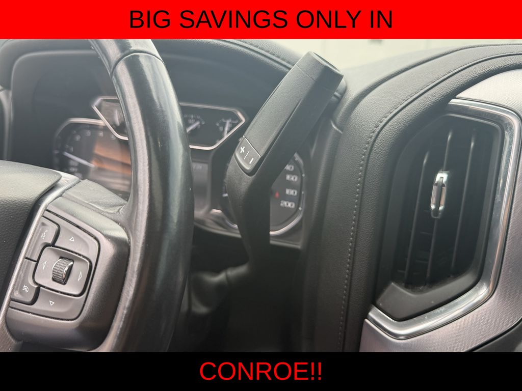 2019 GMC Sierra 1500 SLT Gray at Bayway Cadillac of The Woodlands